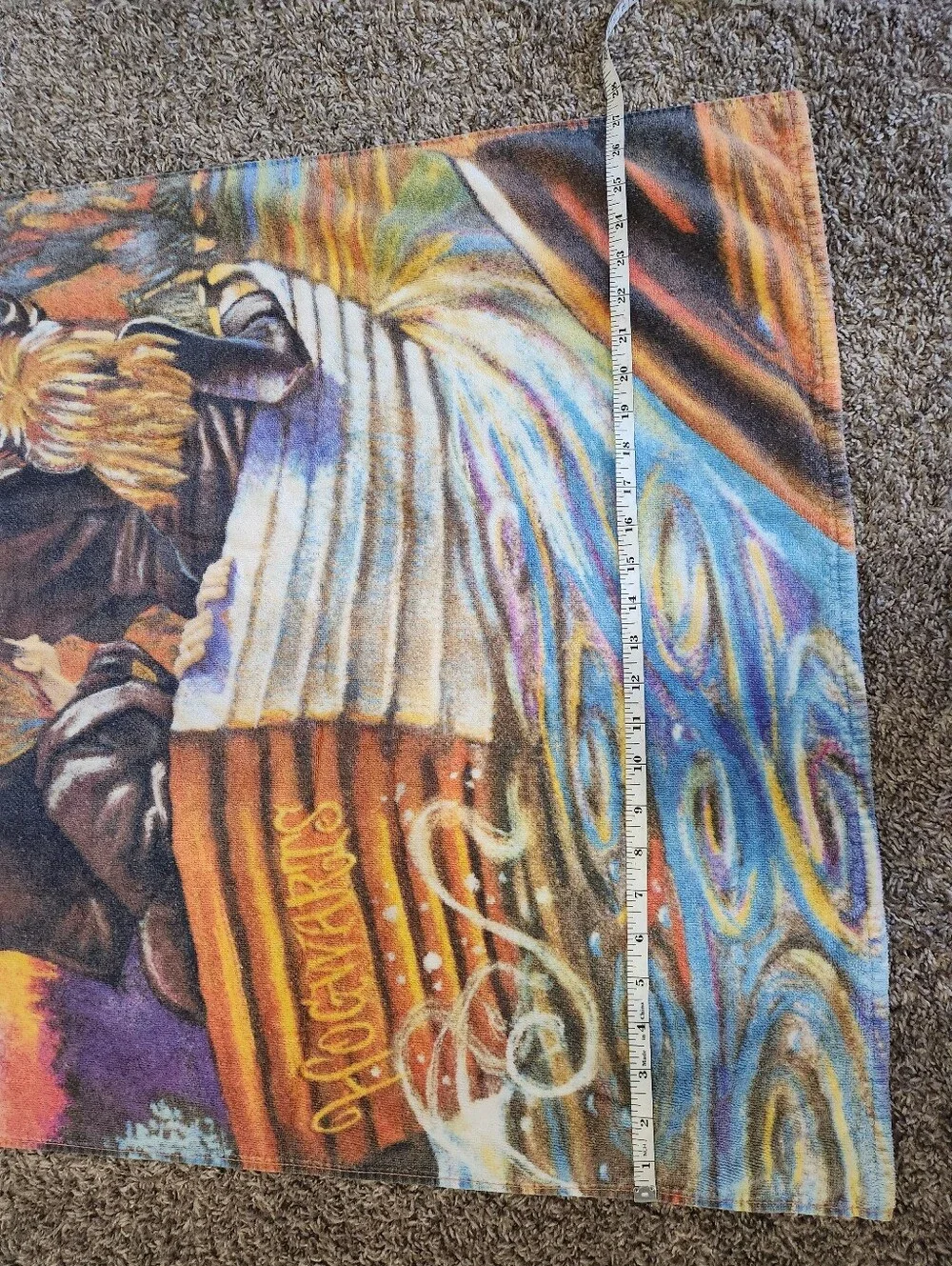 Vintage Harry Potter Arriving at Hogwarts Beach Towel 2000 53X27